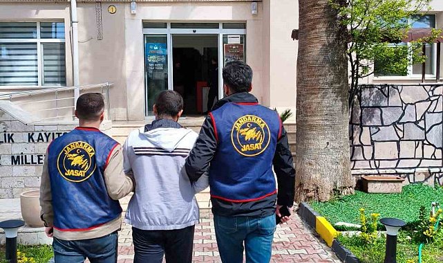 Aydın'da aranıyordu, İzmir'de yakalandı