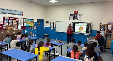 Aydın'da öğrencilere su verimliliği eğitimi verildi
