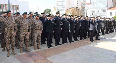 Aydın'da Polis Haftası törenle kutlandı