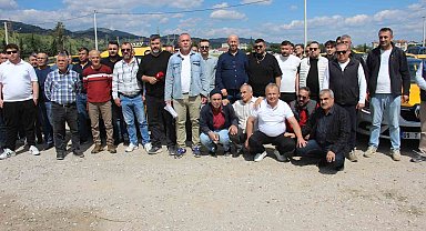 Aydın'da taksiciler kontak kapattı: "Bu şartlarda ayakta kalamıyoruz"