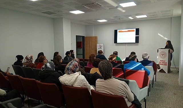 Aydın'da vatandaşlara koruyucu aile eğitimi