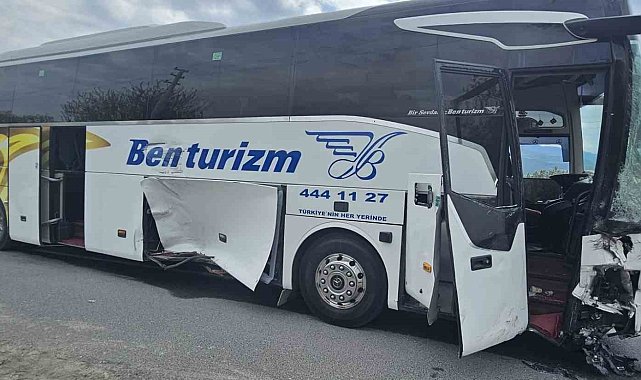 Aydın'da zincirleme trafik kazası: 1 ölü, 2 yaralı
