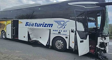 Aydın'da zincirleme trafik kazası: 1 ölü, 2 yaralı