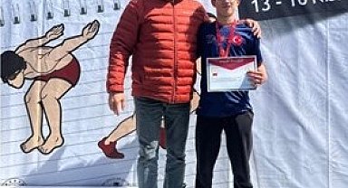 Aydınlı özel sporcular Samsun'da madalya ile döndü