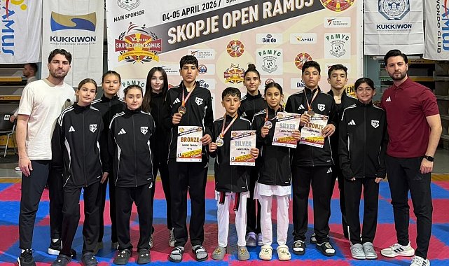 Aydınlı sporculardan çifte başarı