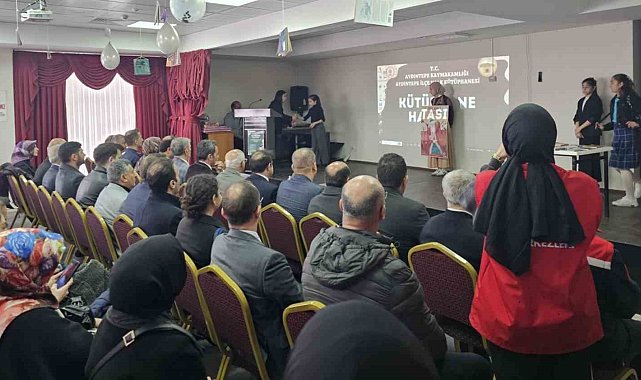 Aydıntepe'de Kütüphane Haftası dolayısıyla program düzenlendi