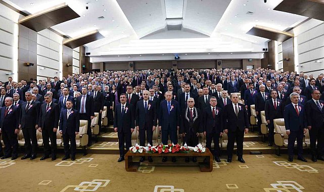 AYM Başkanı Özkaya: "Mahkememiz tarafından başvuruları karşılama oranı yaklaşık yüzde 111 olarak gerçekleşmiştir"