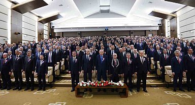 AYM Başkanı Özkaya: "Mahkememiz tarafından başvuruları karşılama oranı yaklaşık yüzde 111 olarak gerçekleşmiştir"