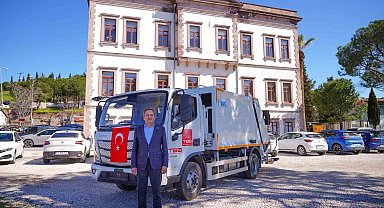 Ayvalık Belediyesi'nin temizlik işleri filosu güçleniyor