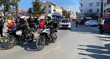 Ayvalık'ta Türk Polis Teşkilatı'nın 181. kuruluş yıldönümü kutlandı