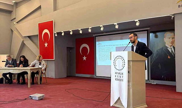 Ayvalık'ta yeni nesil yat limanı ve çekek yeri projesi tanıtıldı
