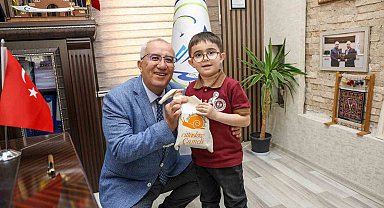 Azerbaycanlı öğrencilerden Çameli'ne kardeşlik ziyareti