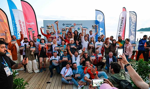 Babadağ Ultra Maratonu'nda ilk gün tamamlandı