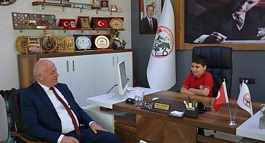 Babadağ'da başkanlık koltuğu geleceğin teminatı Muhammet'e emanet