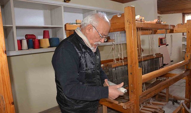 Babadağ'ın asırlık geleneği tezgâhlarda yeniden canlanıyor