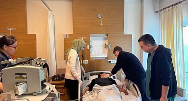 Babaeski Devlet Hastanesi'nde "Mavi Kod" tatbikatı başarıyla gerçekleştirildi