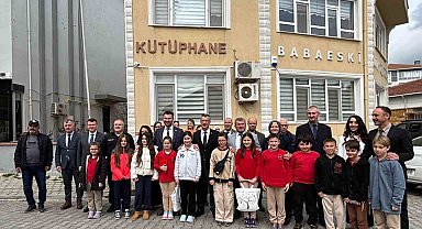 Babaeski'de Kütüphane Haftası etkinlikleri