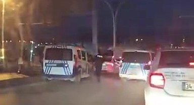 Babası kızmasın diye uygulamadan kaçtı, polisin üzerine araç süren genç kovalamacayla yakalandı