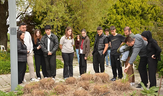 BAÇEM ile öğrenciler doğanın inceliklerini öğreniyor