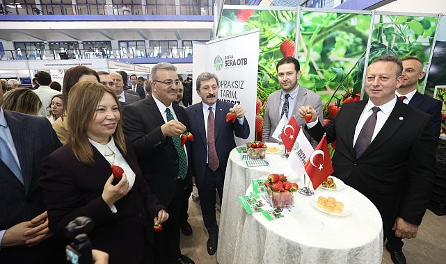 Bafra standına yoğun ilgi