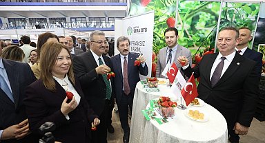 Bafra standına yoğun ilgi