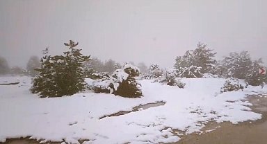 Baharı beklerken kar geldi