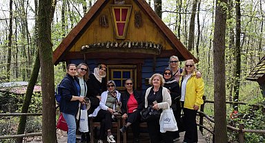 Baharın en güzel hali Ormanya'da yaşanıyor