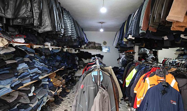 Bahçe sezonun başlamasıyla, ikinci el kıyafete talep arttı