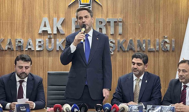 Bakan Bayraktar'dan Karabük'te müjde: "3 Nisan'ı sanayi günü ilan etme hedefimiz var"