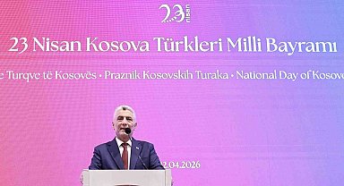 Bakan Bolat, "Kosova Türkleri Milli Bayramı" resepsiyonuna katıldı