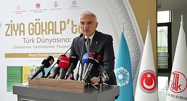 Bakan Ersoy: "Bir olduğumuzu unutturmak için tarihimize, kültürümüze saldırdılar"