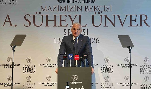Bakan Ersoy: "Yazma eserler bugünü anlamanın ve geleceği inşa etmenin en sağlam zeminidir"