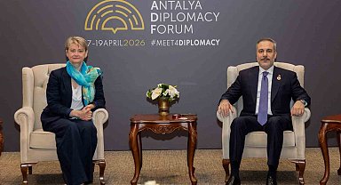 Bakan Fidan, Birleşik Krallık Dışişleri, İngiliz Milletler Topluluğu ve Kalkınma Bakanı Cooper ile görüştü