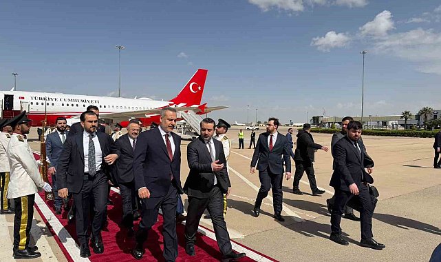 Bakan Fidan, Suriye'de