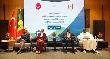 Bakan Göktaş: "Senegal'in kalkınma sürecine ve insani ihtiyaç alanlarına güçlü, etkin ve sürekli bir destek sunuyoruz"
