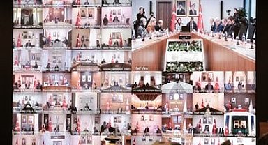 Bakan Göktaş ve Bakan Çiftçi, 81 ilin valisi ile çevrimiçi toplantı yaptı