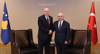 Bakan Güler, Kosova Başbakan Yardımcısı Damka ile görüştü