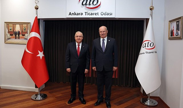 Bakan Güler'den ATO'ya ziyaret