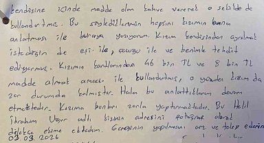 Bakan Gürlek'in sözleri sahada karşılık buldu