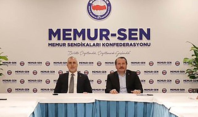 Bakan Işıkhan, Memur-Sen'i ziyaret etti