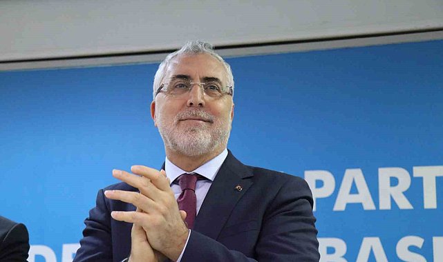 Bakan Işıkhan: "Devlet olarak Türkiye'yi risklerden korumak için her türlü tedbiri alıyoruz"