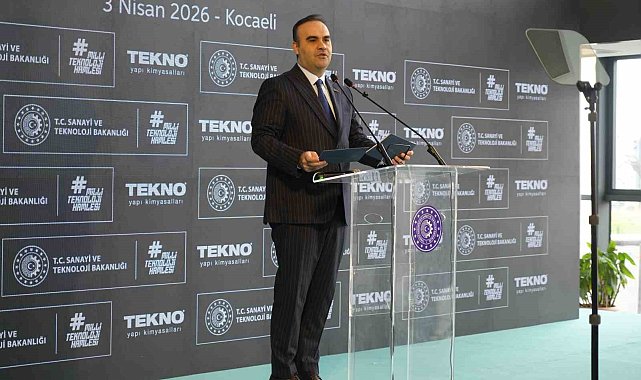Bakan Kacır: "Kimya sektöründe 935 milyar liralık yatırımın önünü açtık"