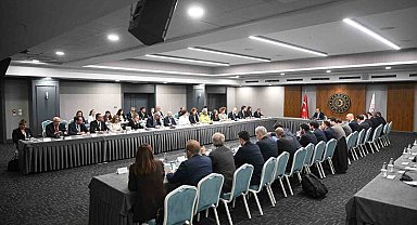 Bakan Kacır: "Türkiye olarak uluslararası ortaklıklarımızı güçlendirmeye devam ediyor; kurulan her iş birliğini önemli bir adım olarak görüyoruz"