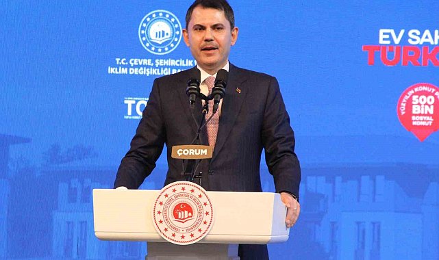 Bakan Kurum: "Deprem dönüşümü sosyal medya paylaşımıyla gerçekleşmez"