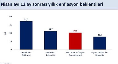 Bakan Şimşek: "Enflasyon beklentilerindeki bozulmada savaşla birlikte artan enerji maliyetleri etkili oldu"