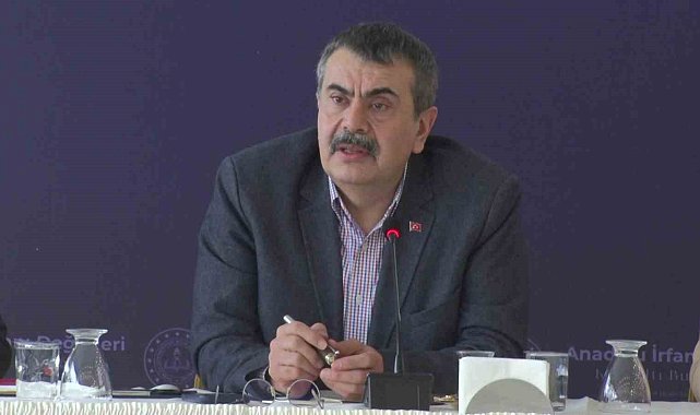 Bakan Tekin: "AK Parti Türkiye'de insan haklarını, yasaksız bir Türkiye'yi politik uygulamalarının odağına yerleştirmiş ve ona göre hareket etmiştir"