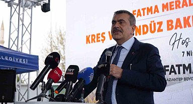 Bakan Tekin: "Eğitime uygunluğunu tespit etmediğimiz yerlerde çocuklarımızın vakit geçirmelerine müsaade edemeyiz"