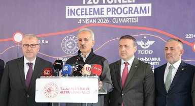 Bakan Uraloğlu: "2009'da açılan YHT'de 110 milyon vatandaşımız yolculuk etti"