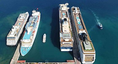 Bakan Uraloğlu: "41 bin 39 yolcu ile mart ayları içerisinde son 16 yılın en yüksek kruvaziyer yolcu sayısına ulaştık"