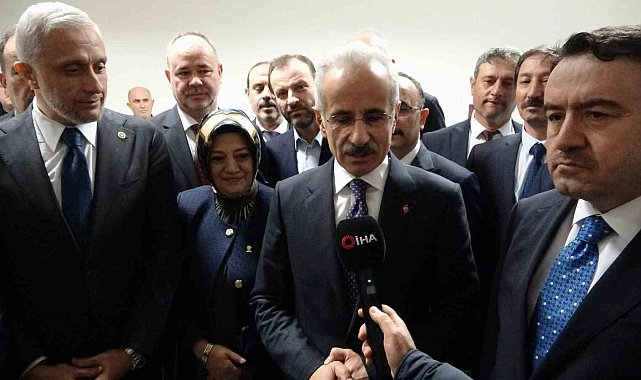 Bakan Uraloğlu: "Simav-Abide yolu için ihale süreci tamamlandı ve sözleşme aşamasına geçildi"